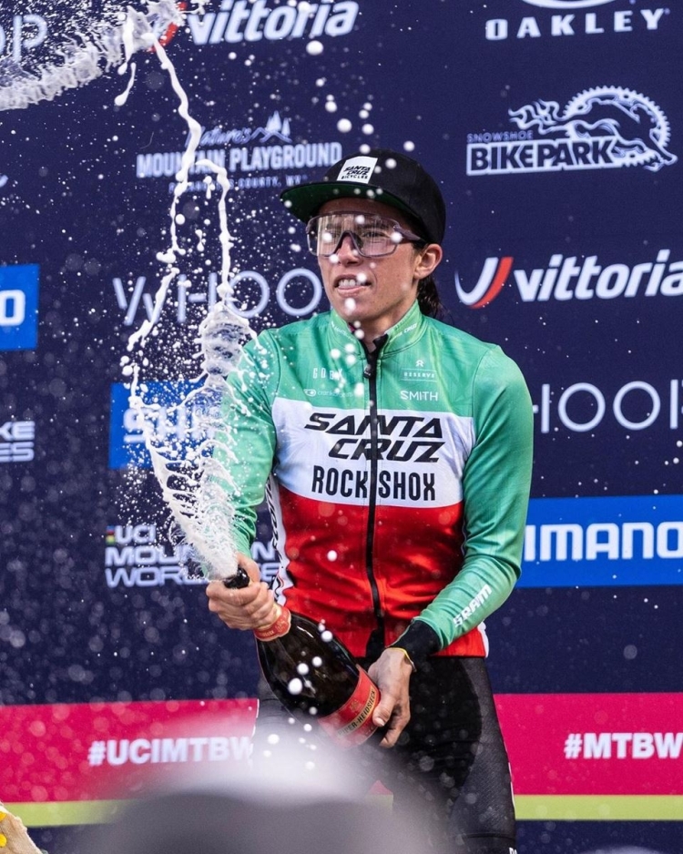 MTB Martina Berta da urlo in Coppa del Mondo Aosta News, notizie di