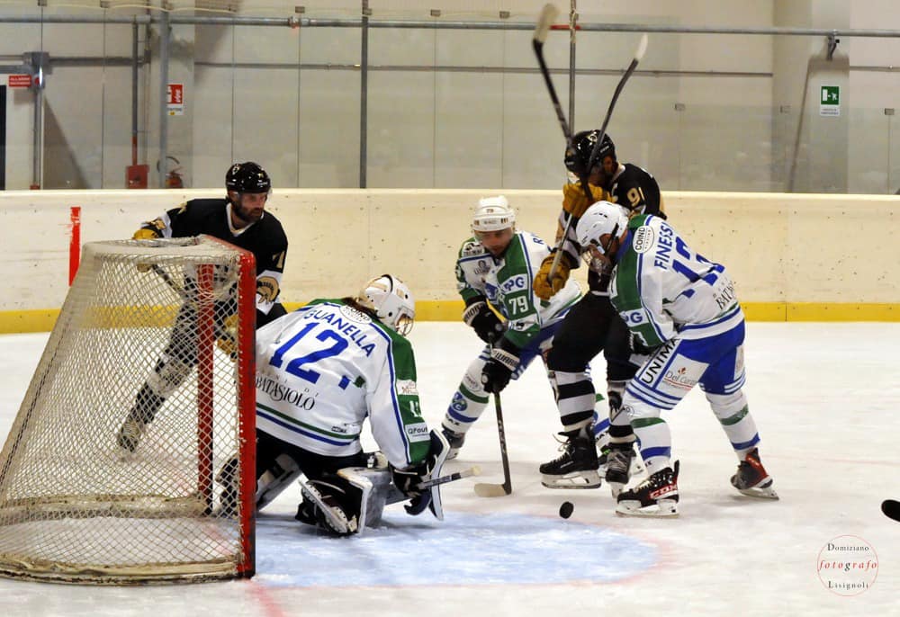 Ice Hockey: Ares Sport loses 9-4 in Cavalese and exits the Italian Cup