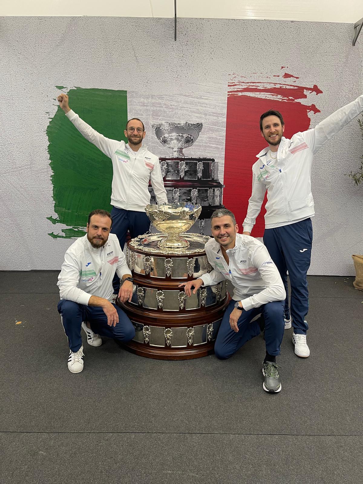 Il DOC della Coppa Davis Luca Semperboni