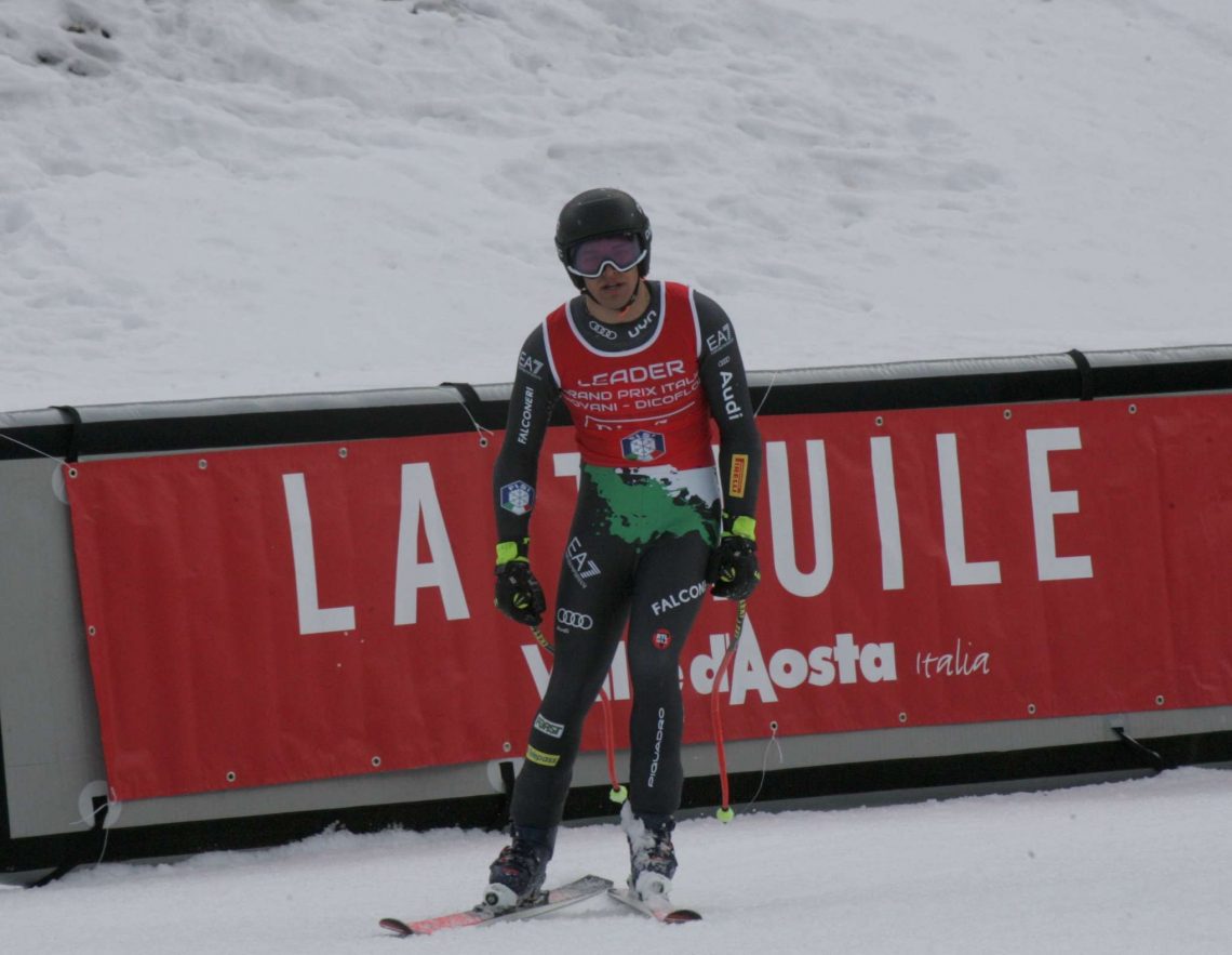 Sci alpino Pietro Broglio per 3 volte sul podio nel Gran Premio Italia