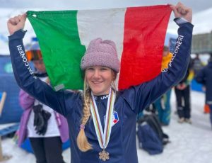Snowboard: Lisa Francesia Boirai in ritiro a Livigno con la squadra di Coppa del Mondo