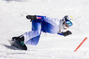Snowboardcross: Lisa Francesia Boirai e Matteo Rezzoli brillanti in qualifica a Cervinia