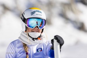 Snowboardcross: «Me la voglio godere», l’emozione di Lisa Francesia Boirai prima dell’esordio in Coppa del Mondo a Cervinia