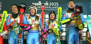 Sci alpino: Giorgia Collomb, Tatum Bieler e Pietro Bisello ai Mondiali Junior di Tarvisio