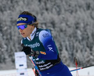 Fondo: Federica Cassol ottima 5ª nella team sprint di Lahti