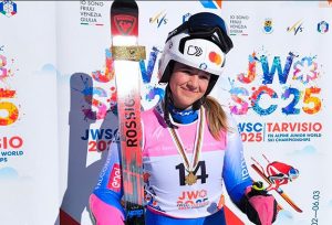 Sci alpino: Giorgia Collomb campionessa mondiale Junior di Gigante