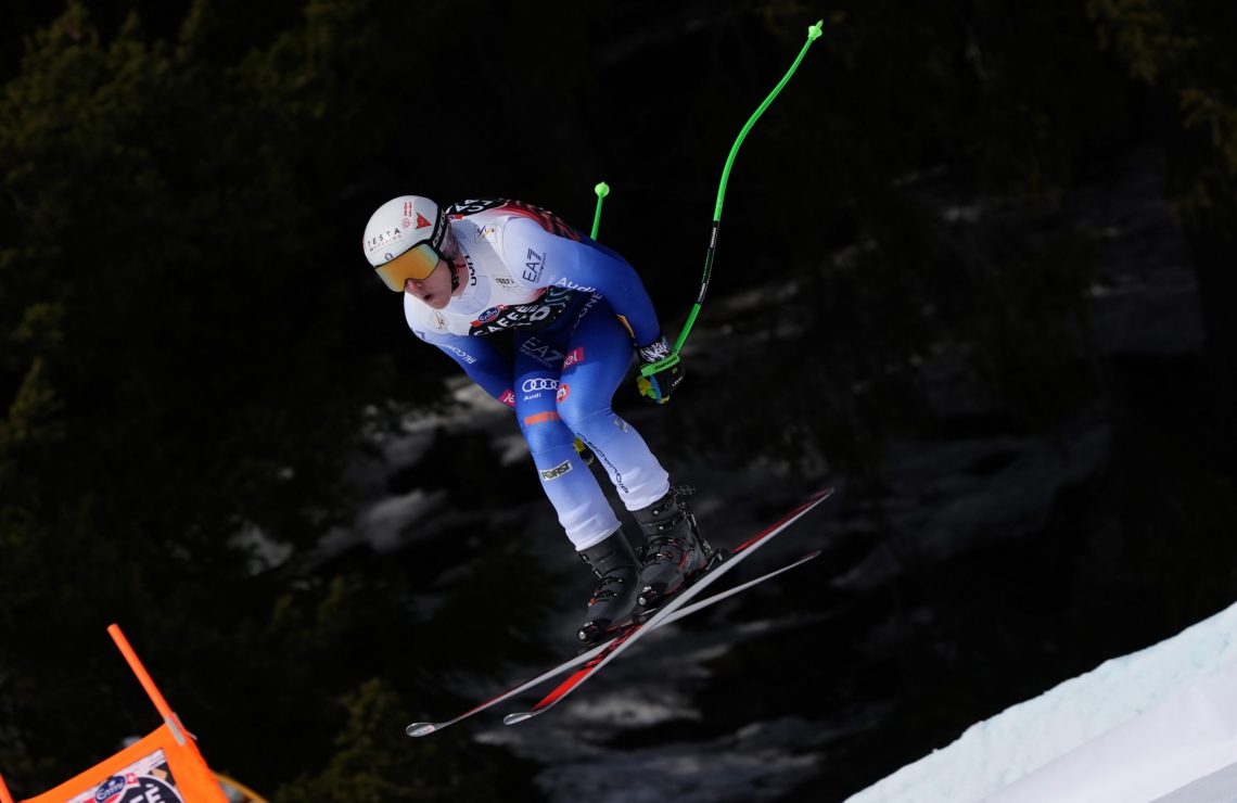 Sci alpino: Dominik Paris mette in fila gli svizzeri nella discesa