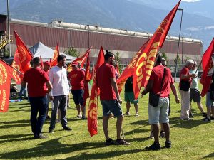 Sciopero, l'appello dei metalmeccanici: «ridateci diritti e dignità, firmate il contratto»