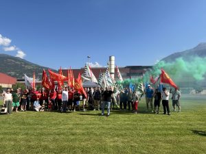 Sciopero, l'appello dei metalmeccanici: «ridateci diritti e dignità, firmate il contratto»