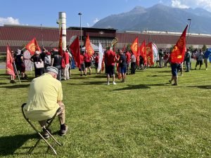 Sciopero, l'appello dei metalmeccanici: «ridateci diritti e dignità, firmate il contratto»