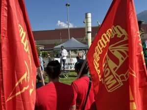 Sciopero, l'appello dei metalmeccanici: «ridateci diritti e dignità, firmate il contratto»