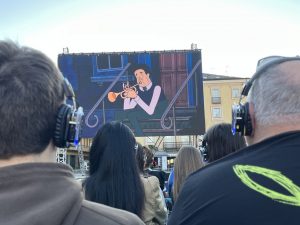 Cactus dà la sveglia alla piazza: la bellezza del cinema all'alba