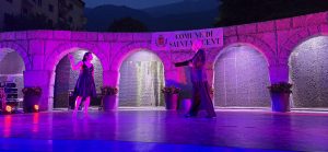 La Piazza Saint-Vincent: non solo calcio ma anche moda, musica, magia e danza