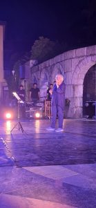 La Piazza Saint-Vincent: non solo calcio ma anche moda, musica, magia e danza