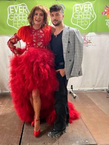 Il cigno rosso di Fabio Porliod per Luxuria Soundtrack