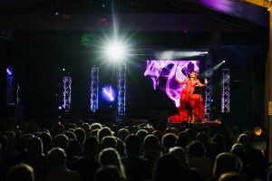 Il cigno rosso di Fabio Porliod per Luxuria Soundtrack