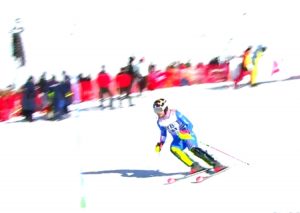 Sci alpino: Giorgia Collomb esclusa dalla seconda manche per un centesimo, a Gurgl guida Shiffrin