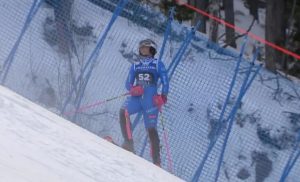 Sci alpino: Shiffrin domina la prima manche dello slalom di Coppa del Mondo di Levi; Collomb inforca, Belfrond chiude 59ª