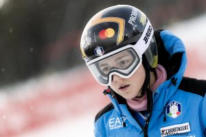 Sci alpino: Giorgia Collomb fuori dalla seconda manche del gigante di Mont Tremblant per 8/100