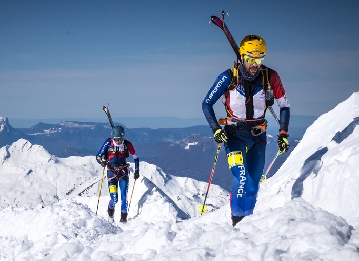 Bon Mardion et Gachet en tête lors de la 3ème étape de la Pierra Menta