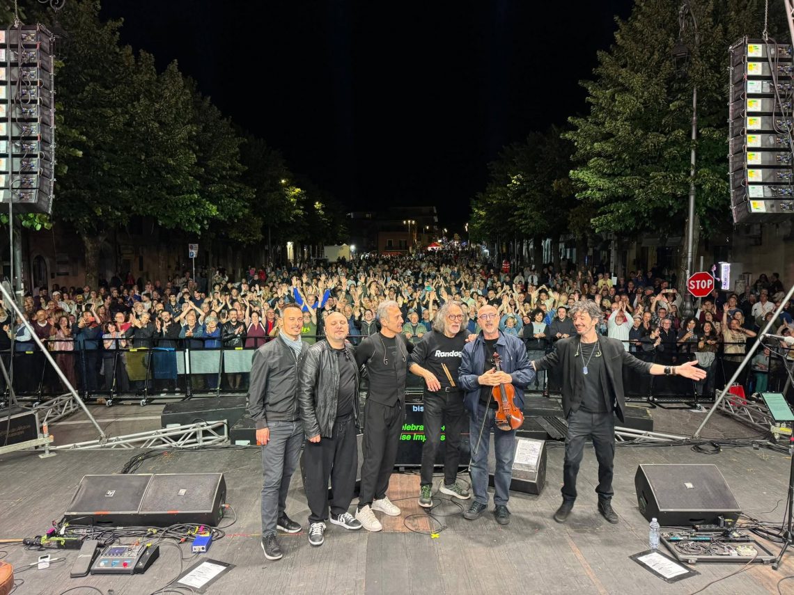 Tosello opening for PFM all'Aosta Summer Festival 2026