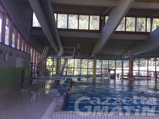 Impianti sportivi: progetto da 2,4 milioni per piscina Pré-Saint-Didier Impianti sportivi: progetto da 2,4 milioni per piscina Pré-Saint-Didier