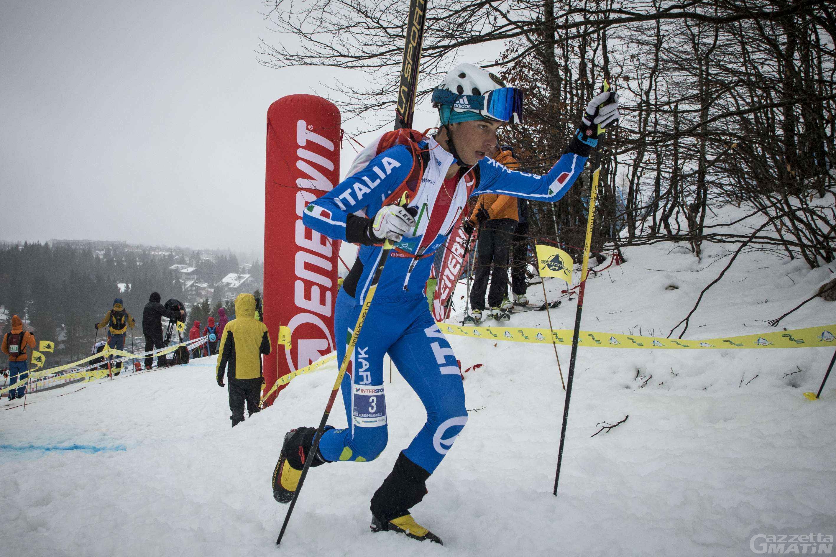 Sci alpinismo: Nadir Maguet terzo ai mondiali ad Andorra Sci alpinismo: Nadir Maguet terzo ai mondiali ad Andorra