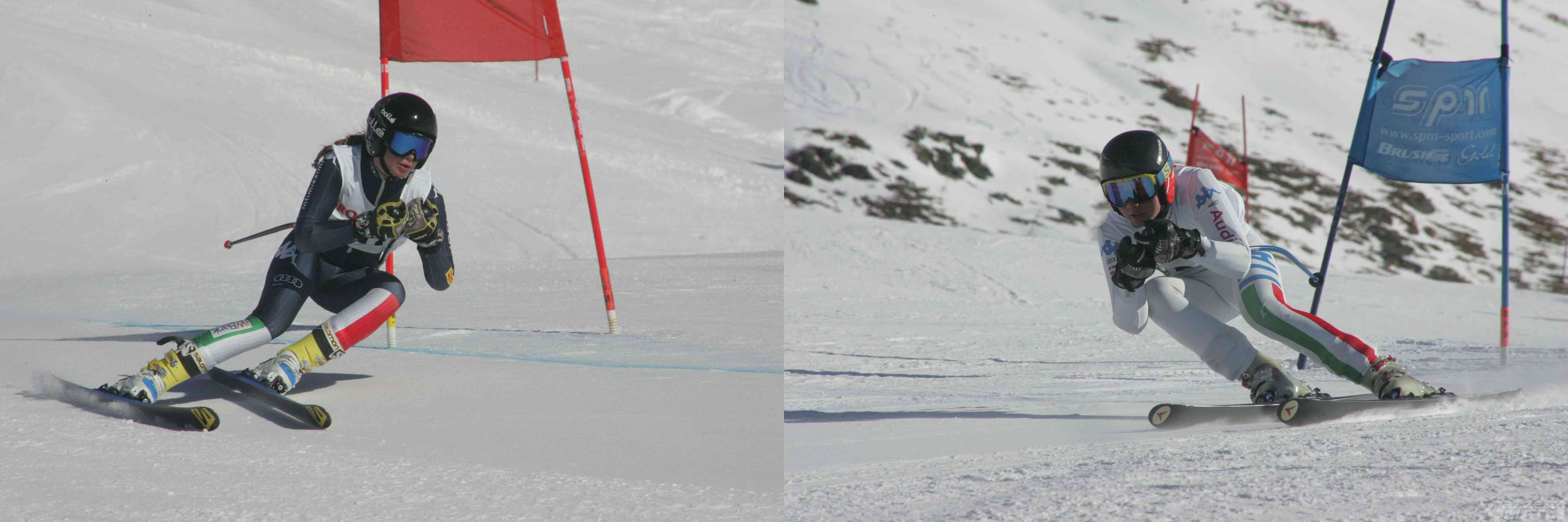 Sci alpino: Agnelli e Orsières vincono a Chamois Sci alpino: Agnelli e Orsières vincono a Chamois
