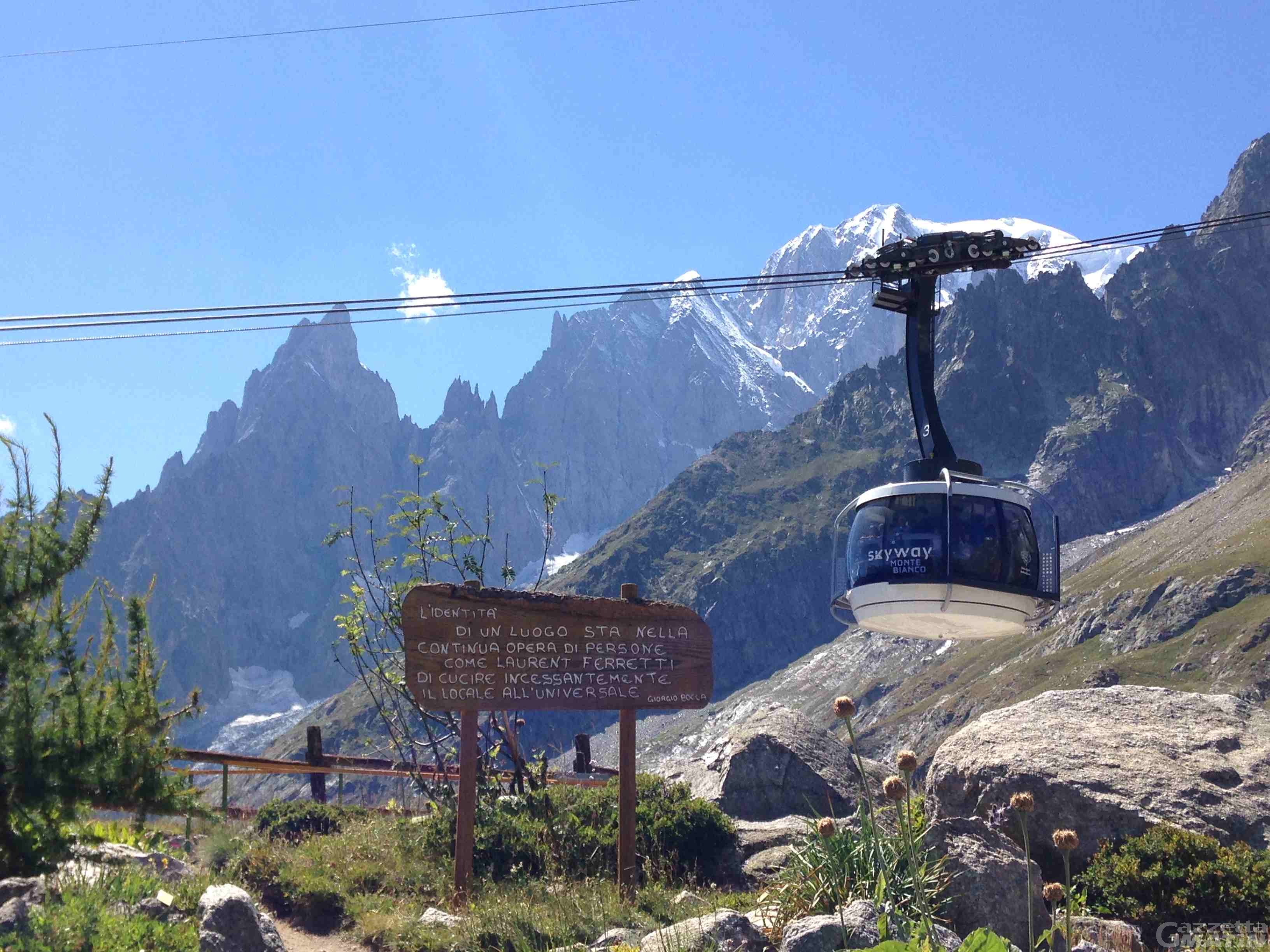 #Savetheglacier: tornano i ciliegi selvatici sulle pendici del Monte Bianco #Savetheglacier: tornano i ciliegi selvatici sulle pendici del Monte Bianco