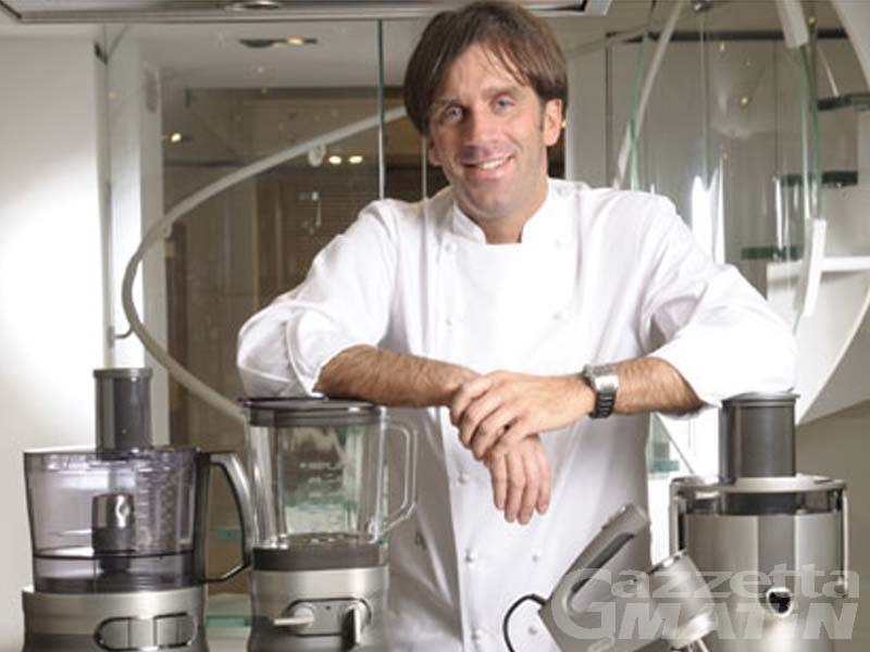 Cucina: Davide Oldani protagonista alle Terme di Pré-St-Didier Cucina: Davide Oldani protagonista alle Terme di Pré-St-Didier