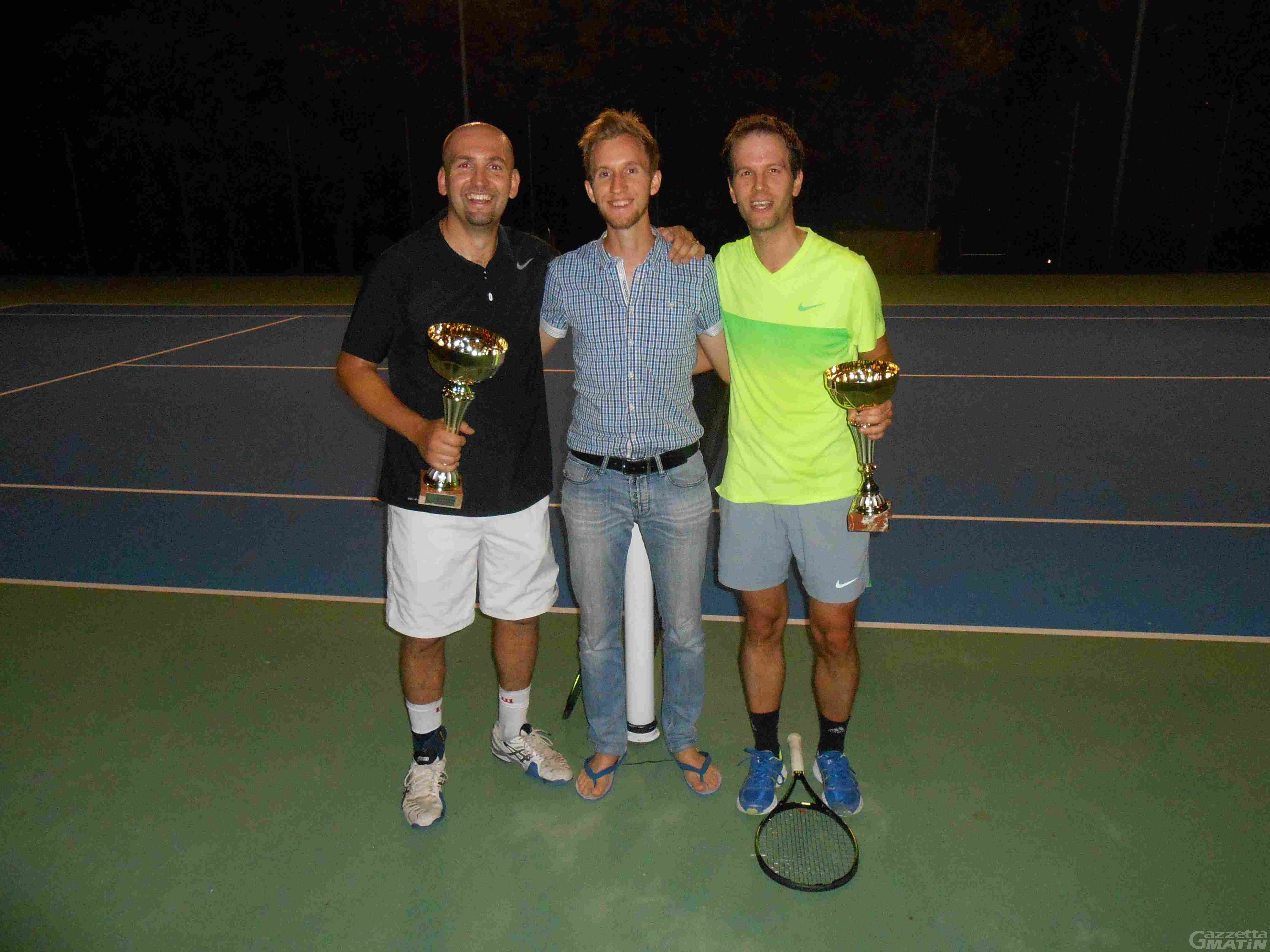 Tennis: Da Broi vince il Memorial Marquis Tennis: Da Broi vince il Memorial Marquis