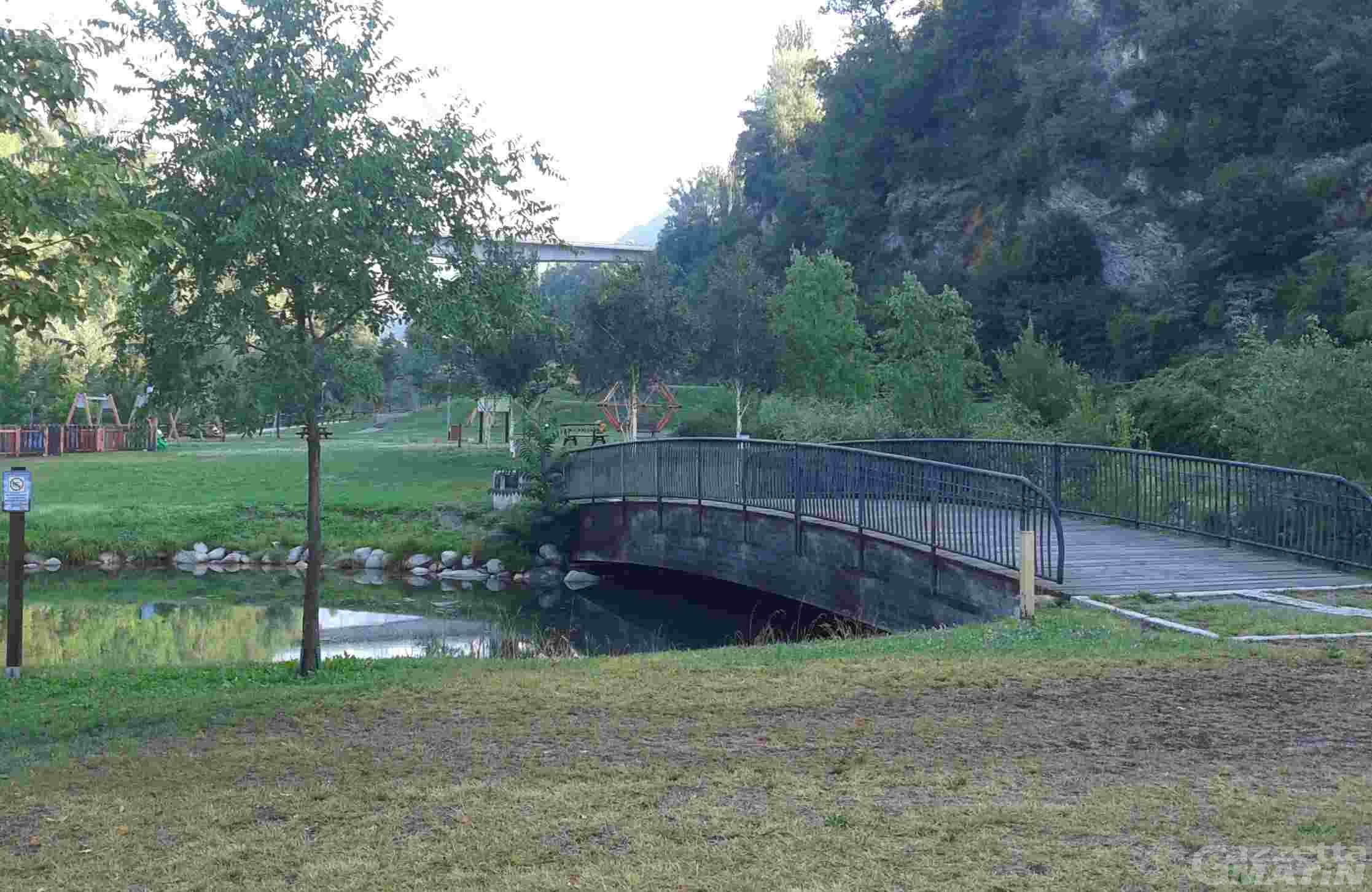 Aosta: Puliamo il tuo parco sbarca al Saumont Aosta: Puliamo il tuo parco sbarca al Saumont