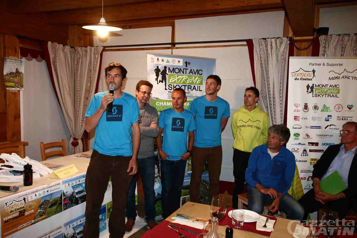 Trail: la Polisportiva Mont Avic alza il tiro Trail: la Polisportiva Mont Avic alza il tiro
