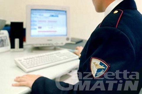 Pedopornografia: arrestato un 27enne valdostano Pedopornografia: arrestato un 27enne valdostano