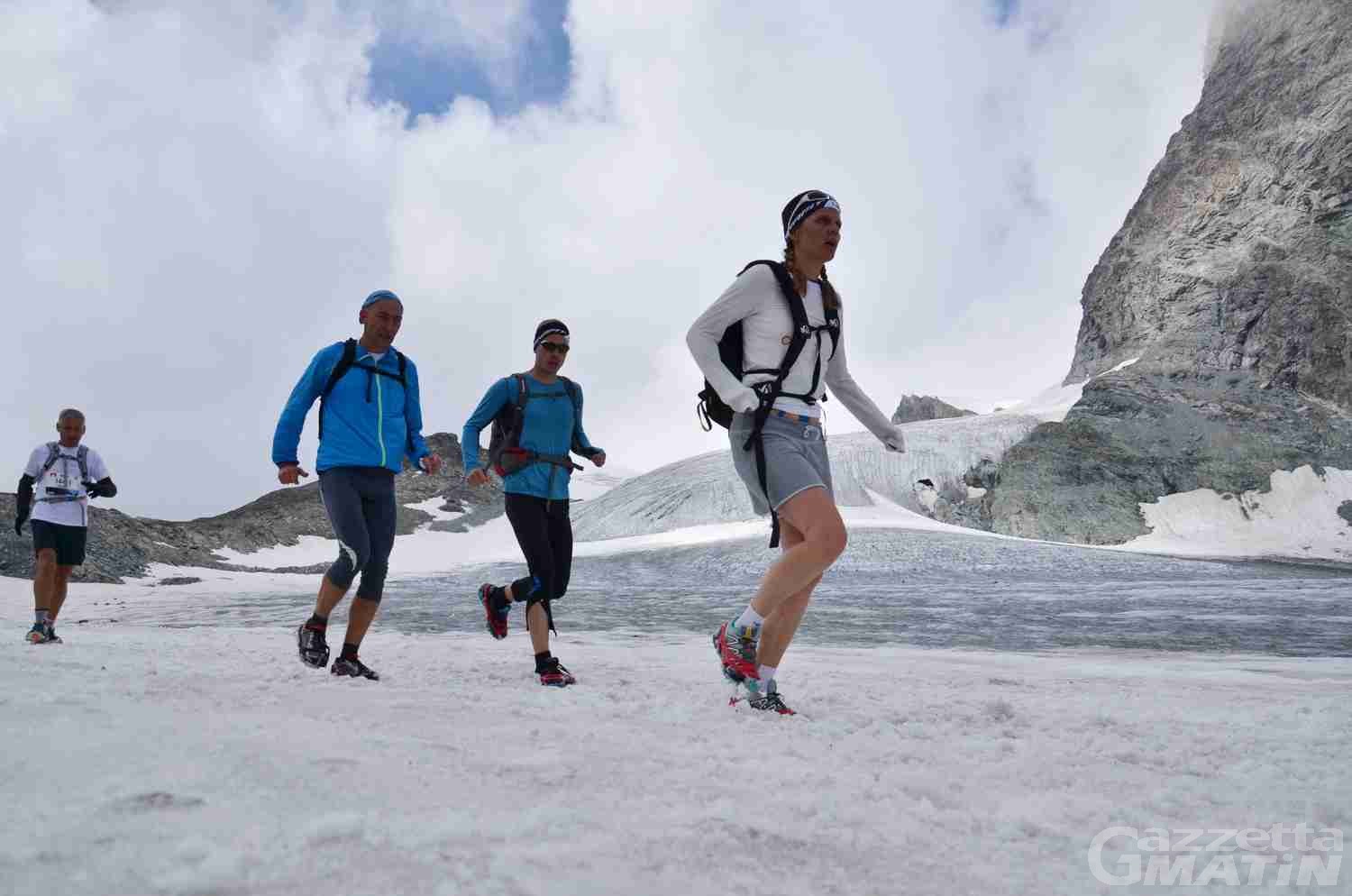 Corsa in montagna: record di iscritti al Collontrek Corsa in montagna: record di iscritti al Collontrek