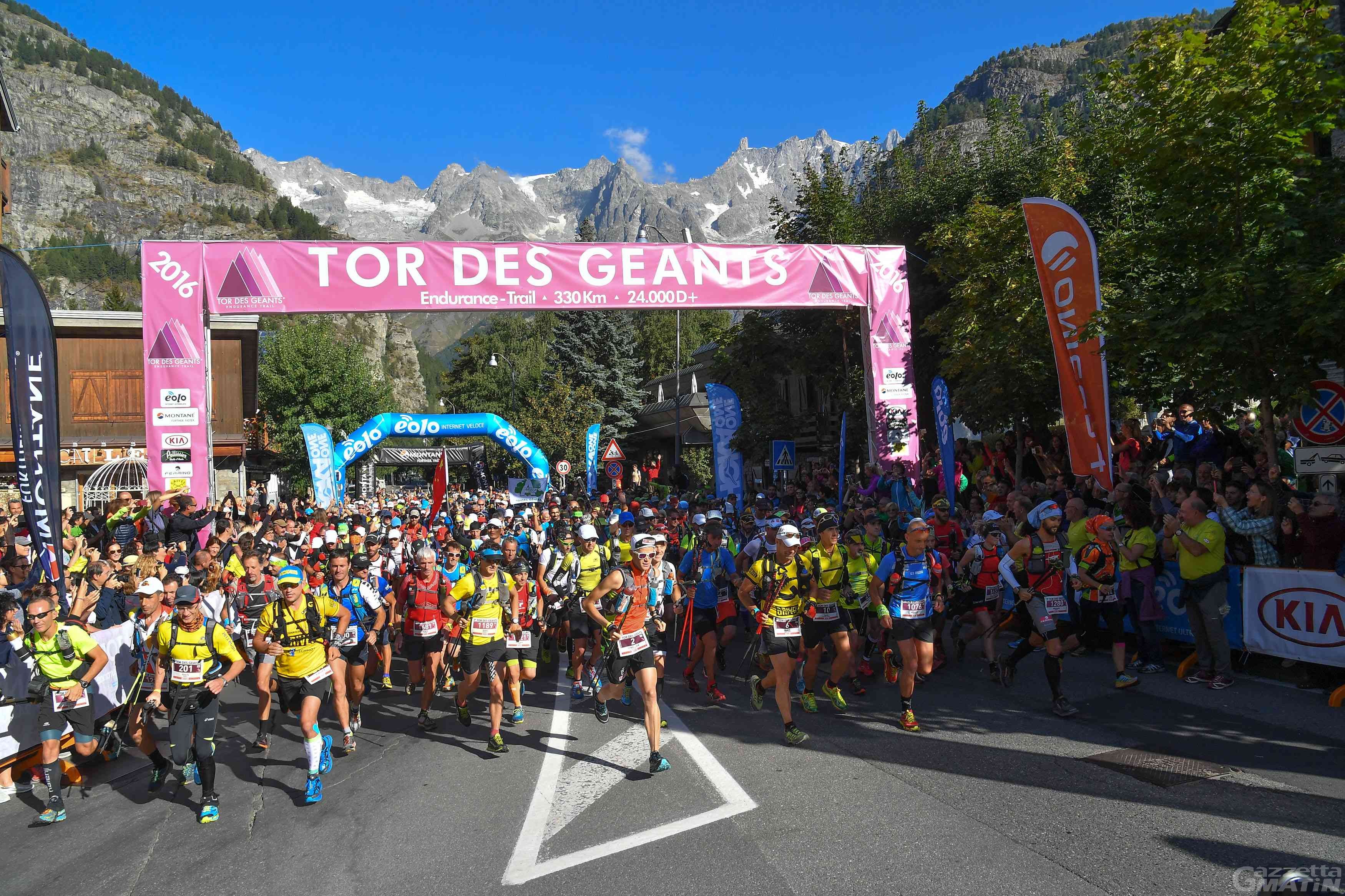 Tor des Géants: boom di preiscrizioni Tor des Géants: boom di preiscrizioni