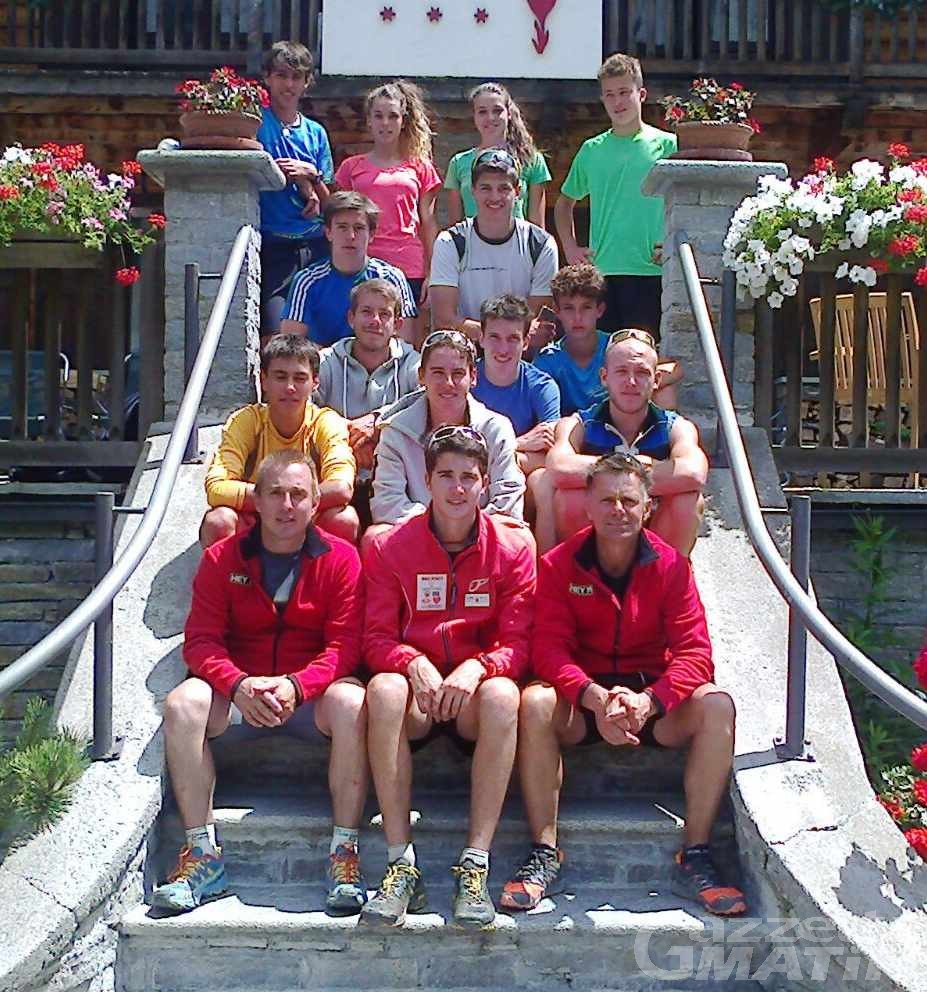 Sport invernali: raduni per le squadre Asiva Sport invernali: raduni per le squadre Asiva