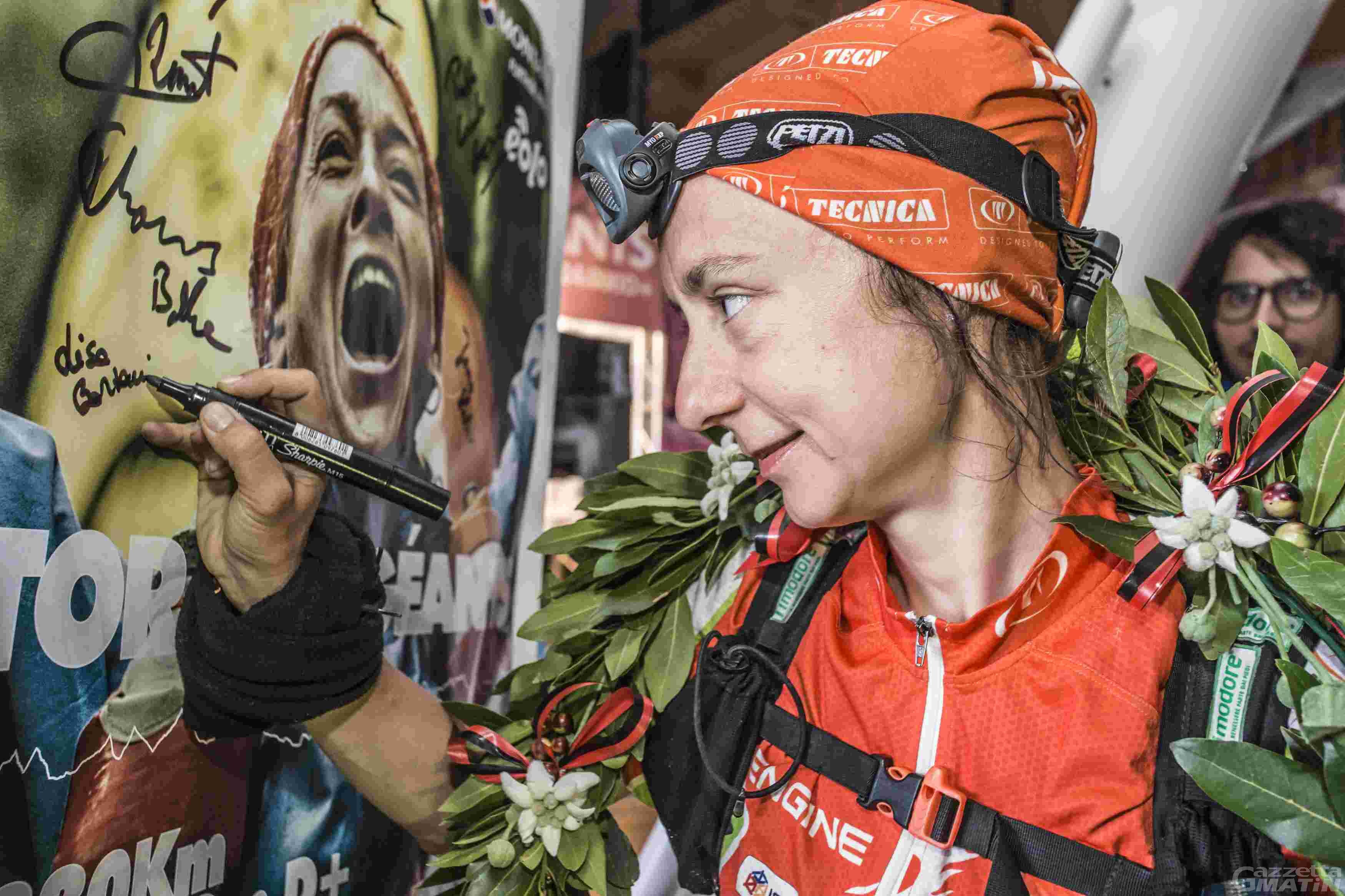 Tor des Géants: Lisa Borzani vince al femminile Tor des Géants: Lisa Borzani vince al femminile