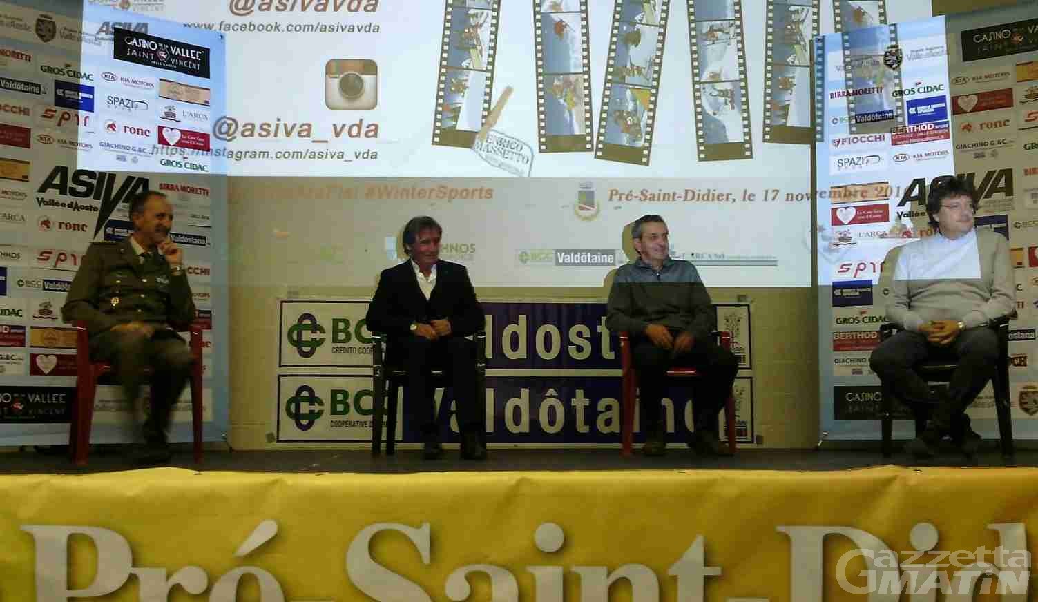 Sport invernali: 150 gare nel calendario valdostano Sport invernali: 150 gare nel calendario valdostano
