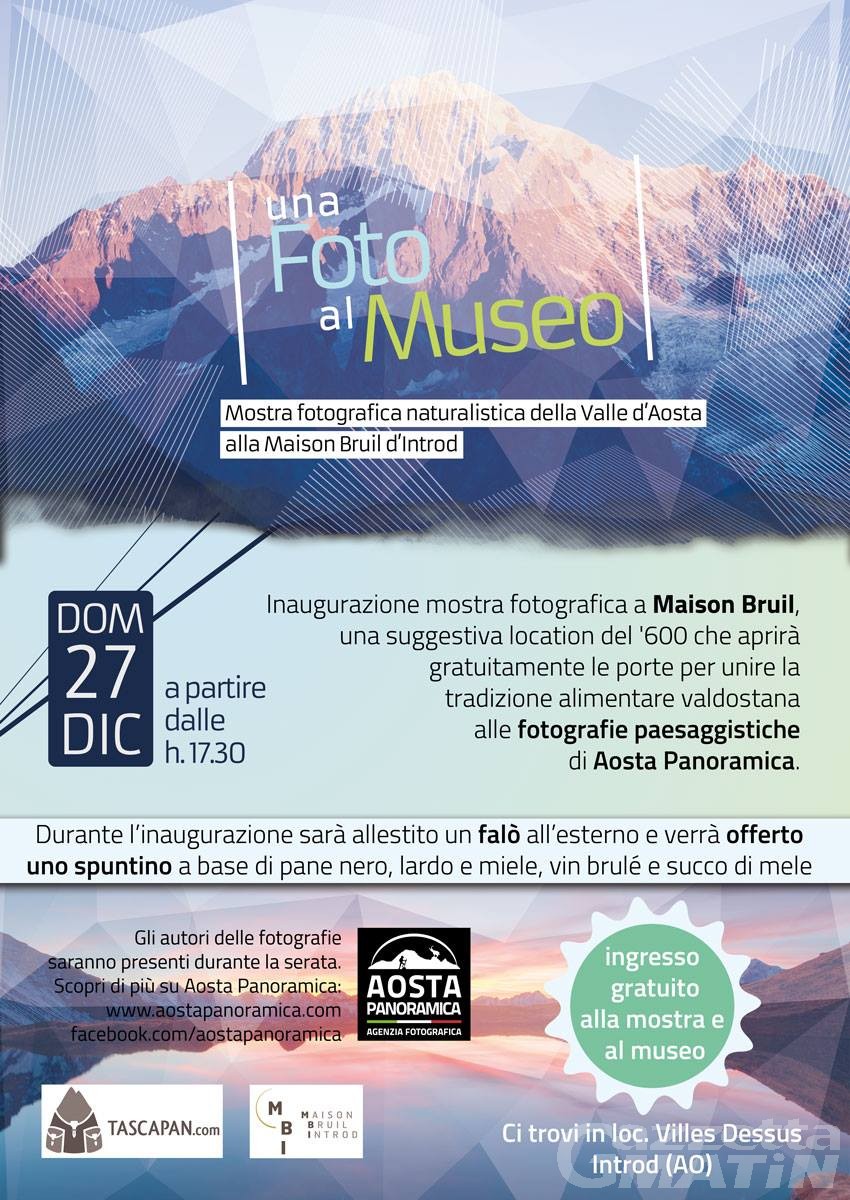 Paesaggi della Valle in mostra alla Maison Bruil Paesaggi della Valle in mostra alla Maison Bruil
