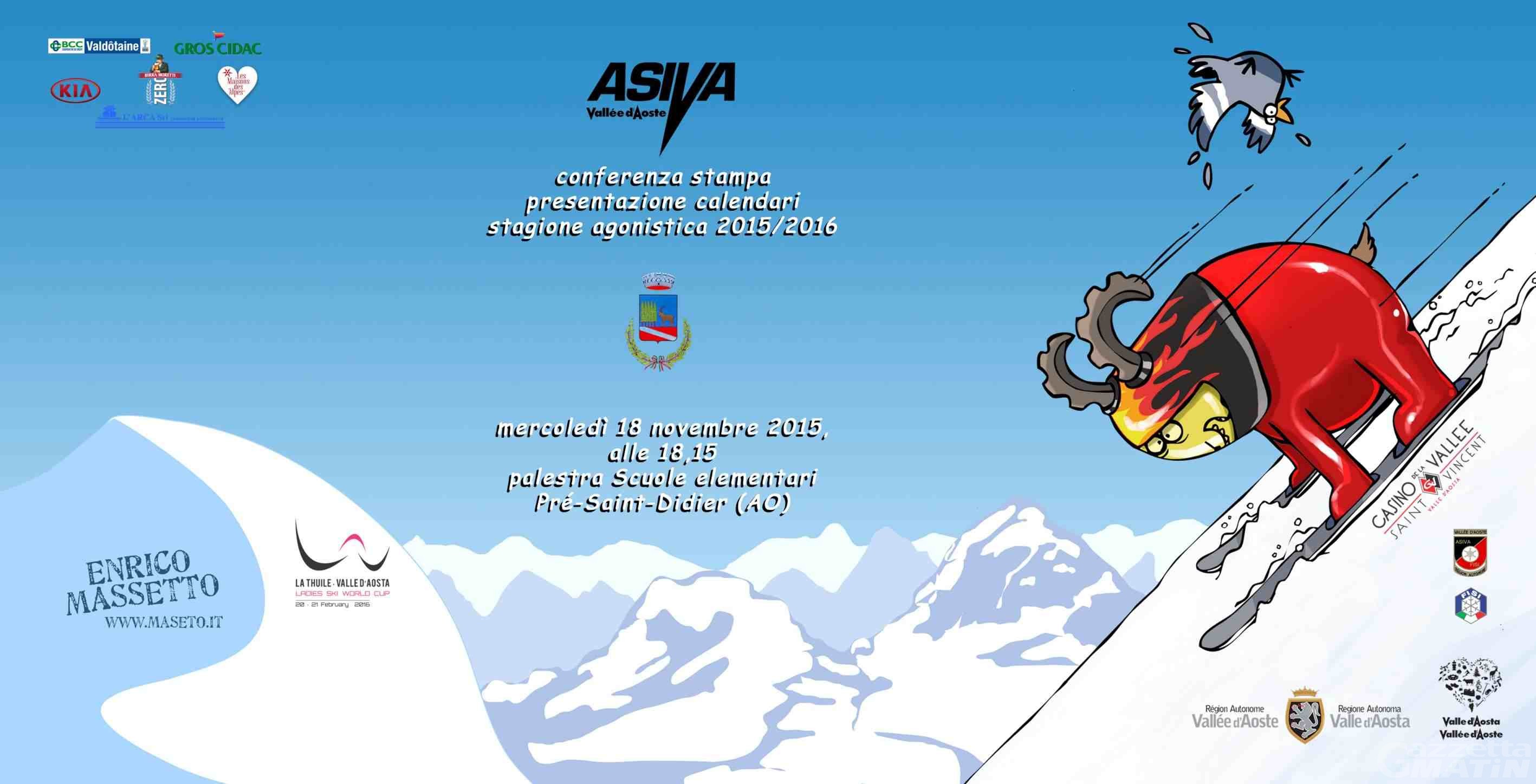 Sport invernali: oltre 170 appuntamenti in Valle Sport invernali: oltre 170 appuntamenti in Valle