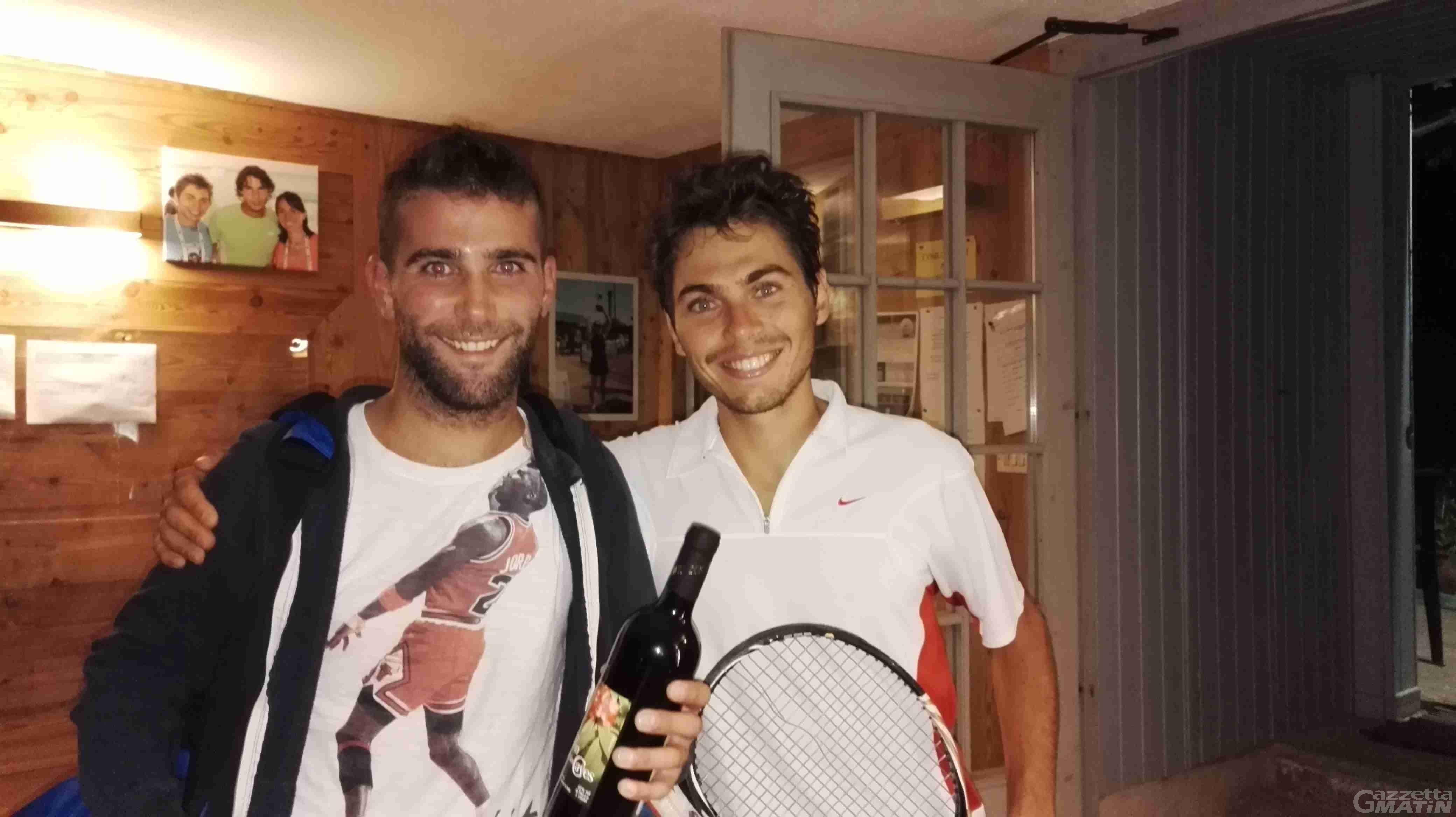 Tennis: Matthieu Viérin trionfa a Sarre Tennis: Matthieu Viérin trionfa a Sarre