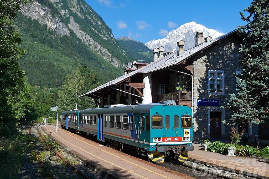 Ferrovia: sopralluogo Rfi sulla tratta Aosta-Arvier in vista della riapertura Ferrovia: sopralluogo Rfi sulla tratta Aosta-Arvier in vista della riapertura