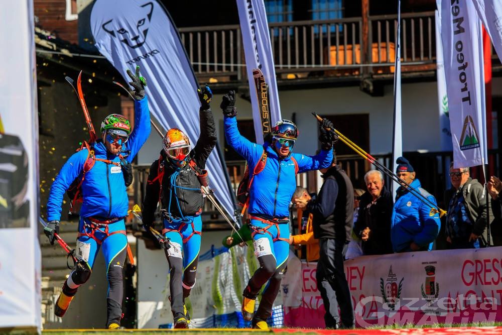 Novità Trofeo Mezzalama 2019: per tre volte sopra quota 4.000 metri Novità Trofeo Mezzalama 2019: per tre volte sopra quota 4.000 metri