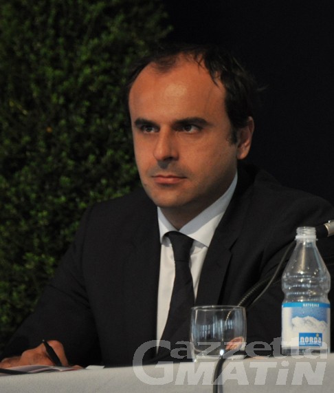 Corruzione: Finaosta sospende Accornero Corruzione: Finaosta sospende Accornero