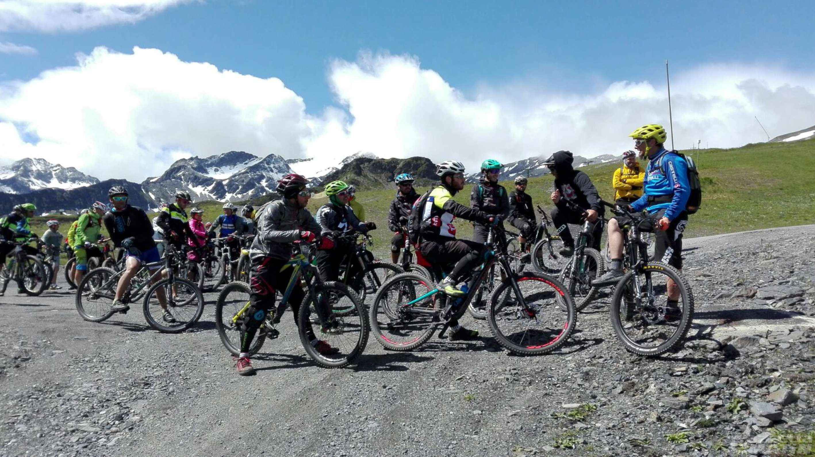MTB: aggiornamento per i tecnici a La Thuile MTB: aggiornamento per i tecnici a La Thuile