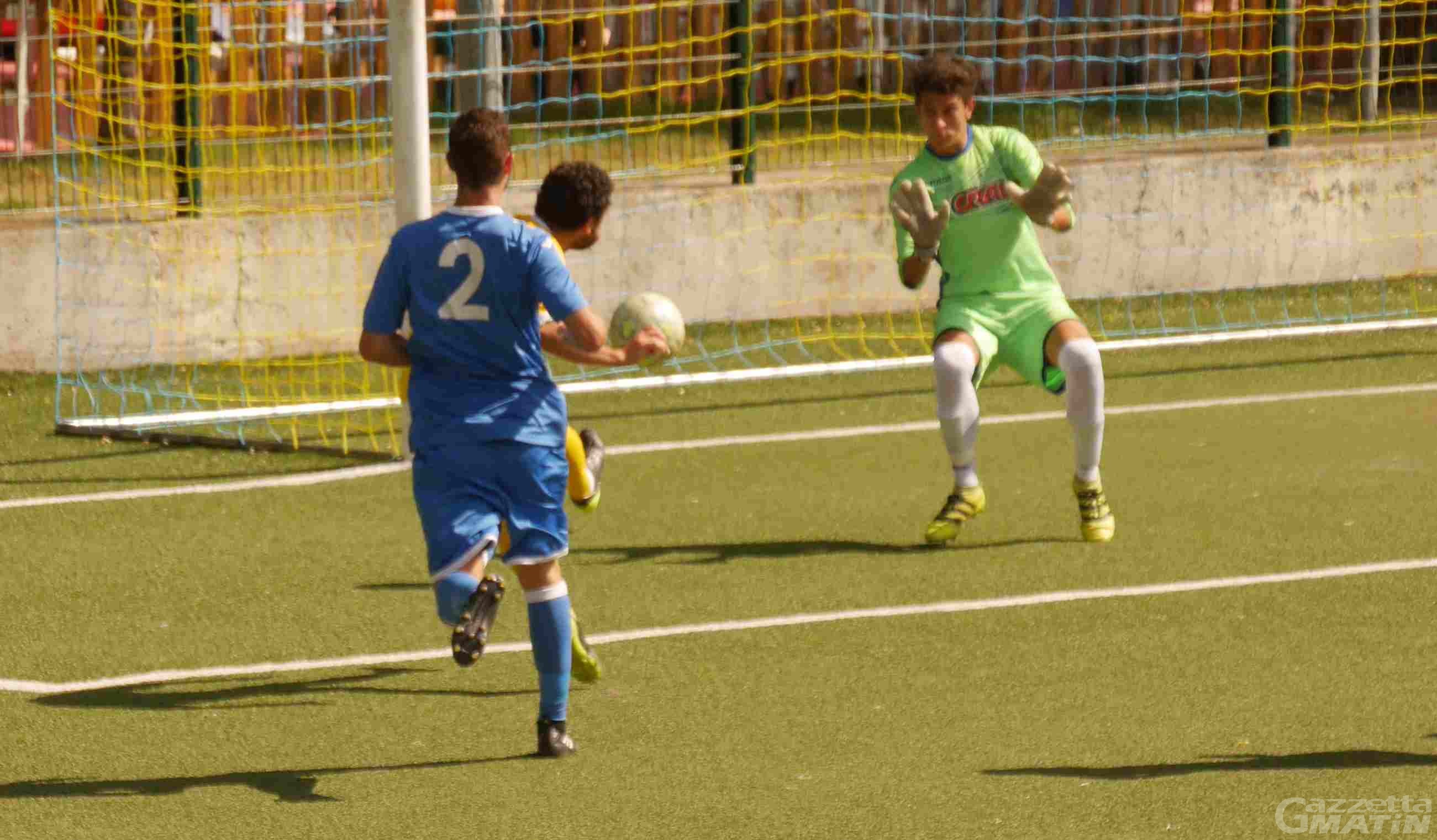 Calcio: pari dell’Aygreville, perde il P.D.H.A. Calcio: pari dell’Aygreville, perde il P.D.H.A.