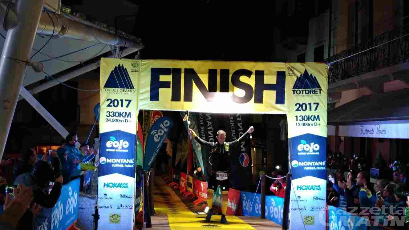 Collé si ritira, Dominguez vince il Tor des Géants a tempo di record Collé si ritira, Dominguez vince il Tor des Géants a tempo di record