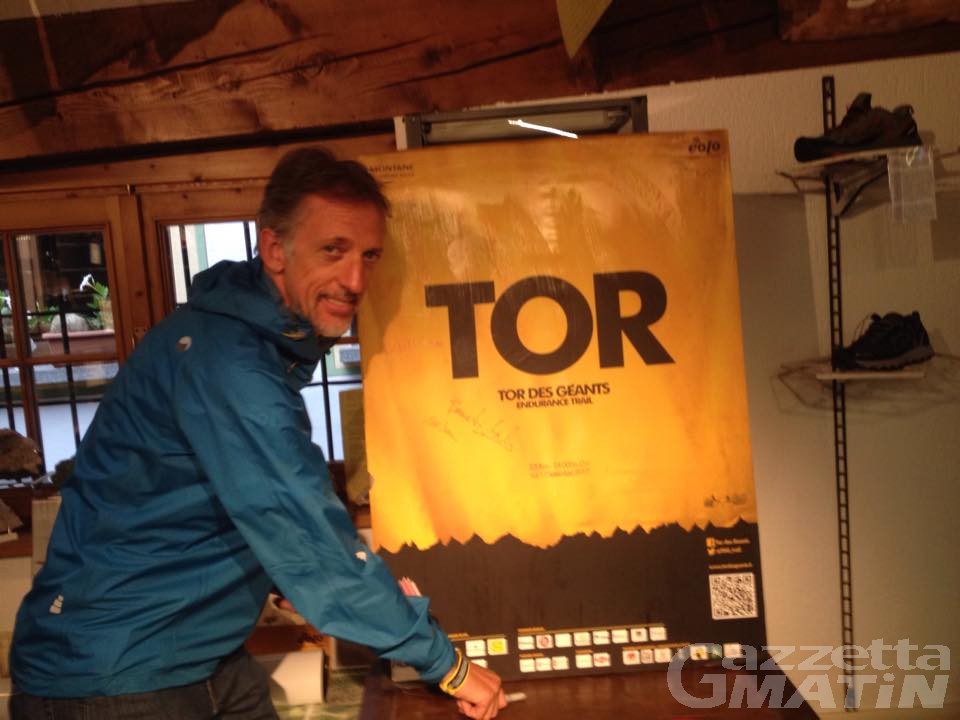 Tor des Géants: Marco Berni cade e si ritira sul Malatra Tor des Géants: Marco Berni cade e si ritira sul Malatra