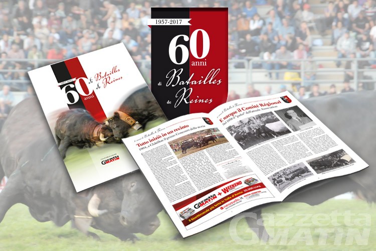 60 anni di Batailles, allegato di Gazzetta Matin in omaggio in edicola 60 anni di Batailles, allegato di Gazzetta Matin in omaggio in edicola